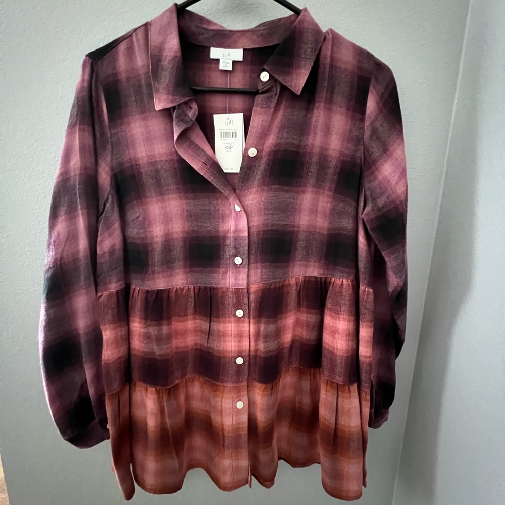 J. Jill maternity top